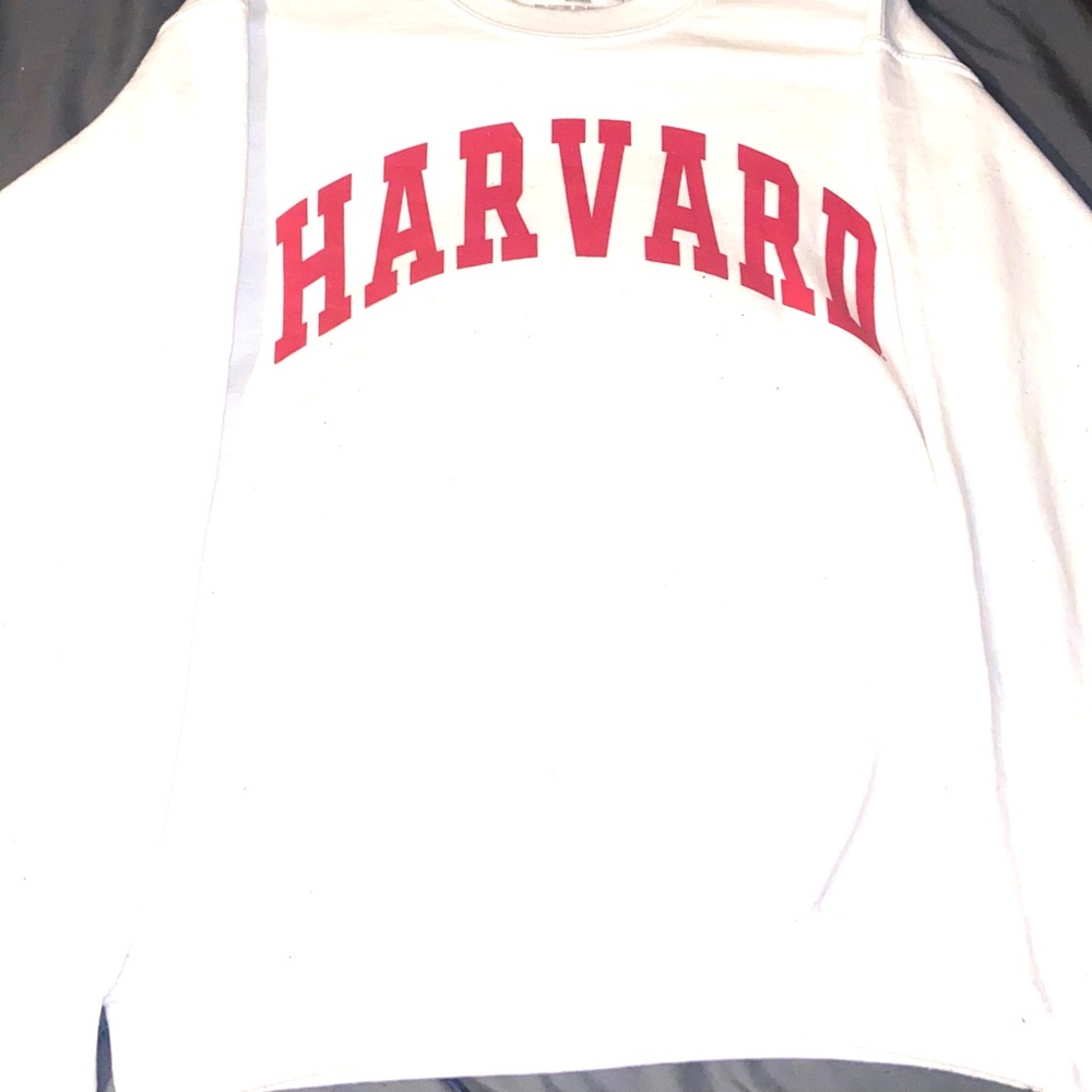 Harvard University College Crewneck Sweatshirt